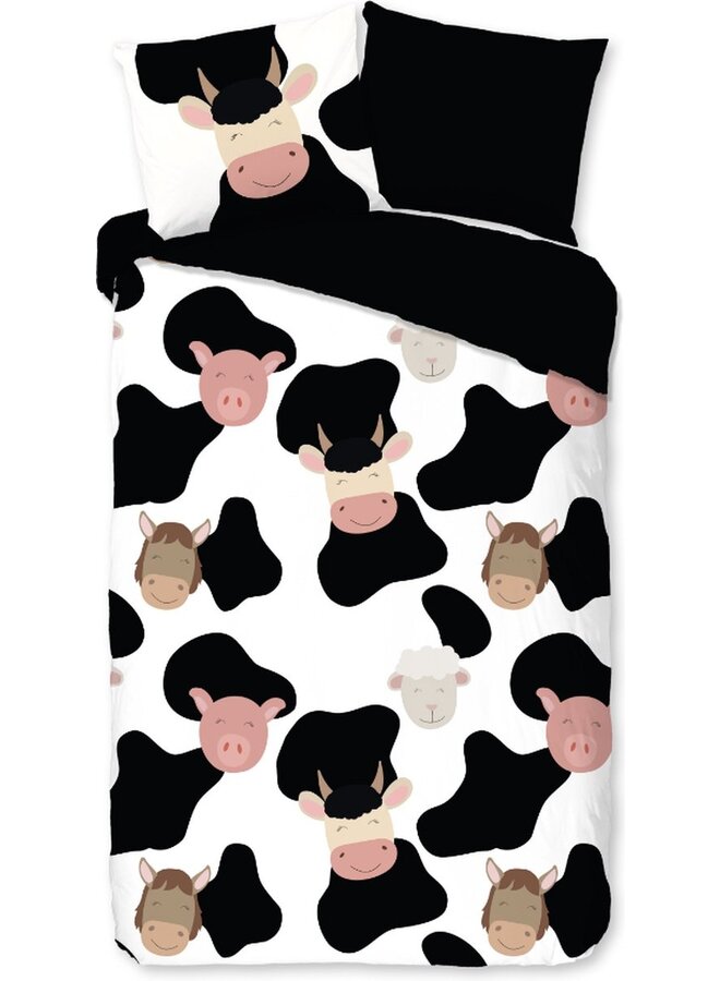 Dekbedovertrek Kids Marjolijn Multi - Katoen PL3