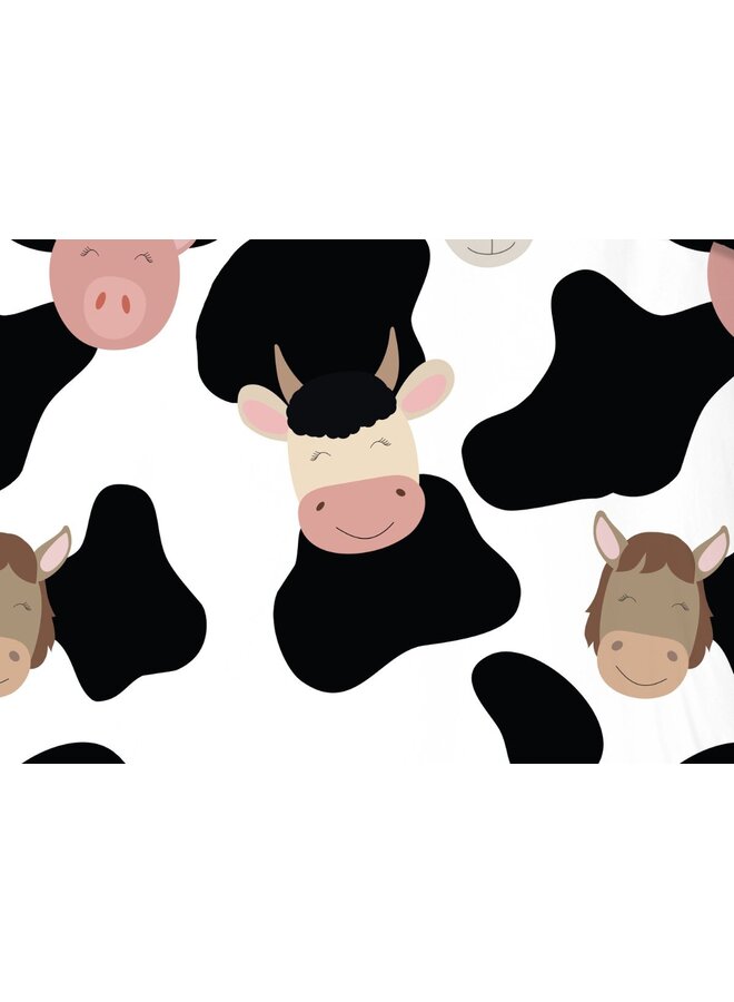 Good Morning Dekbedovertrek Kids Marjolijn Multi - Katoen