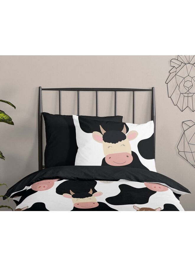 Good Morning Dekbedovertrek Kids Marjolijn Multi - Katoen