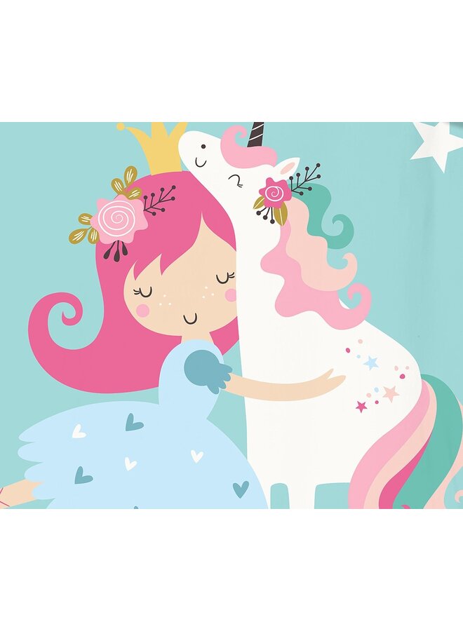 Good Morning Dekbedovertrek Kids Heaven Multi - Katoen