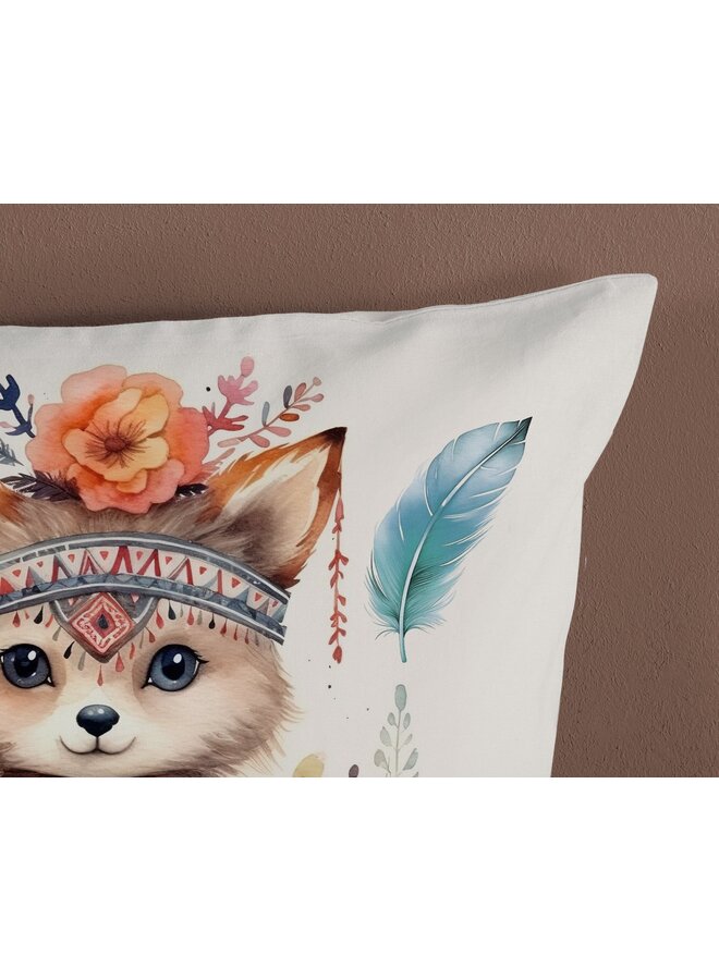 Good Morning Dekbedovertrek Kids Hay Multi - Katoen