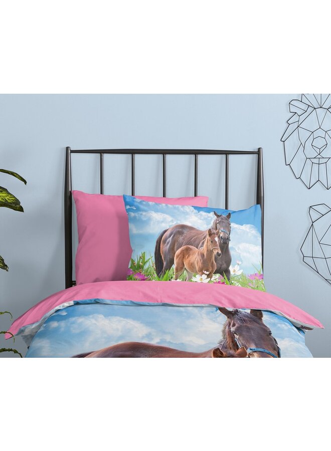 Good Morning Dekbedovertrek Kids Dora Multi - Katoen