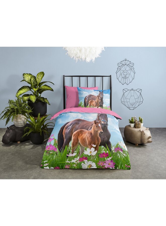 Good Morning Dekbedovertrek Kids Dora Multi - Katoen