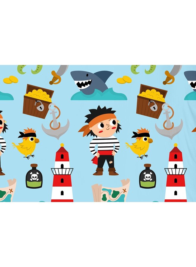 Good Morning Dekbedovertrek Kids Caribbean Multi - Katoen