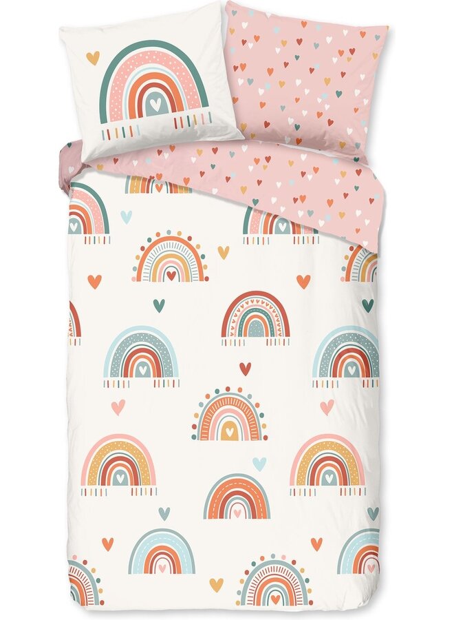 Dekbedovertrek Kids Louie Multi - Katoen PL3