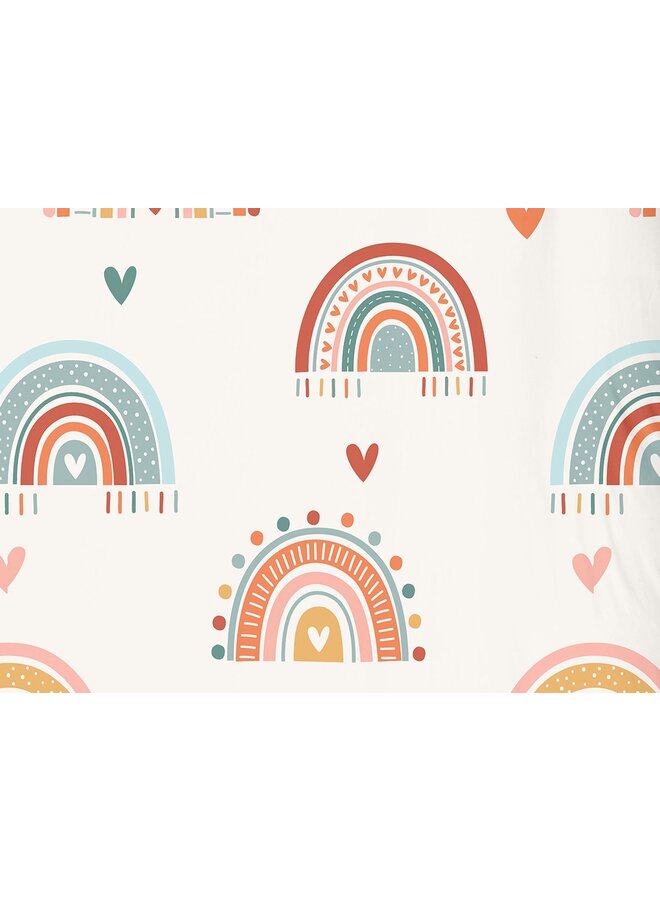 Good Morning Dekbedovertrek Kids Louie Multi - Katoen