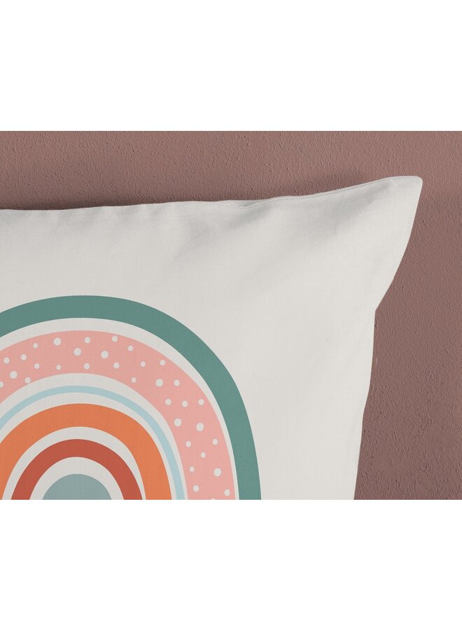 Good Morning Dekbedovertrek Kids Louie Multi - Katoen