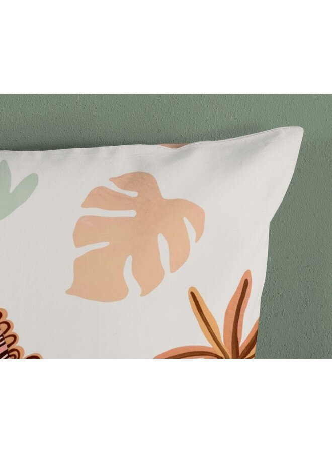 Good Morning Dekbedovertrek Kids Dino Multi - Katoen