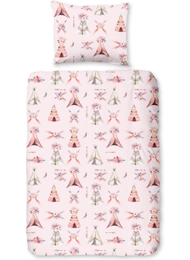 Dekbedovertrek Kids Boho Multi - Katoen