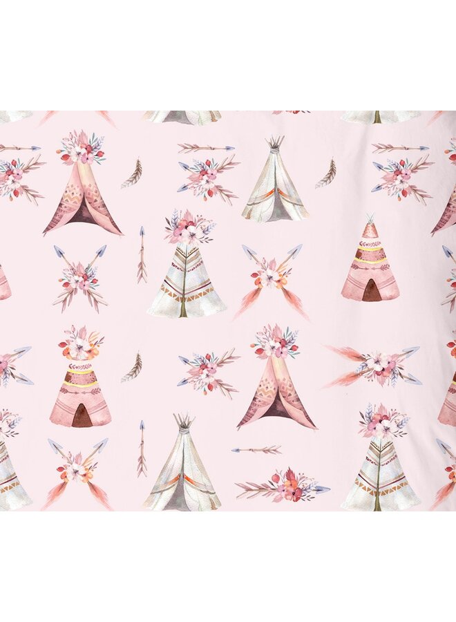 Good Morning Dekbedovertrek Kids Boho Multi - Katoen