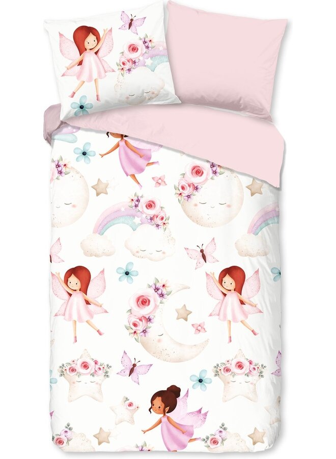 Dekbedovertrek Kids Lucia Multi - Katoen PL3