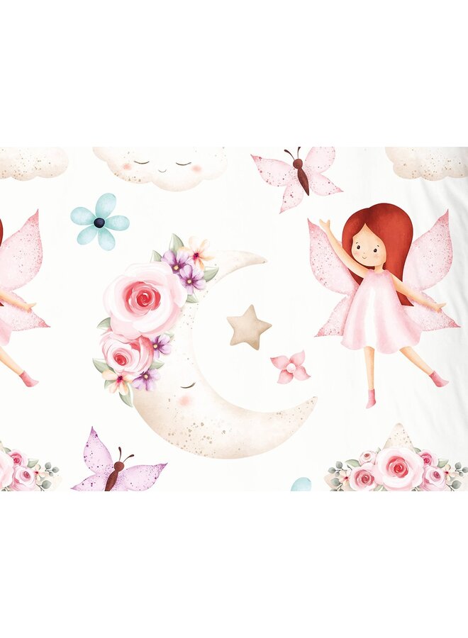 Good Morning Dekbedovertrek Kids Lucia Multi - Katoen