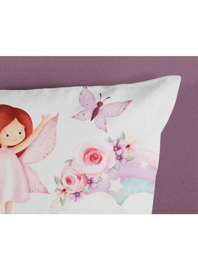 Good Morning Dekbedovertrek Kids Lucia Multi - Katoen