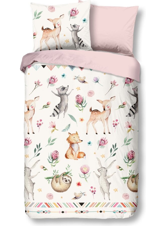 Dekbedovertrek Kids Dance Multi - Katoen PL3