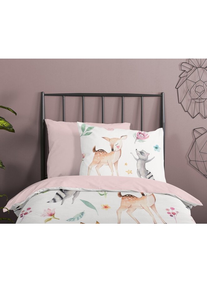 Good Morning Dekbedovertrek Kids Dance Multi - Katoen