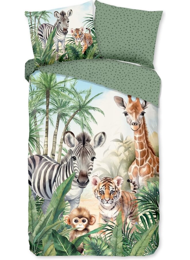 Dekbedovertrek Kids Thabo Multi - Katoen PL3