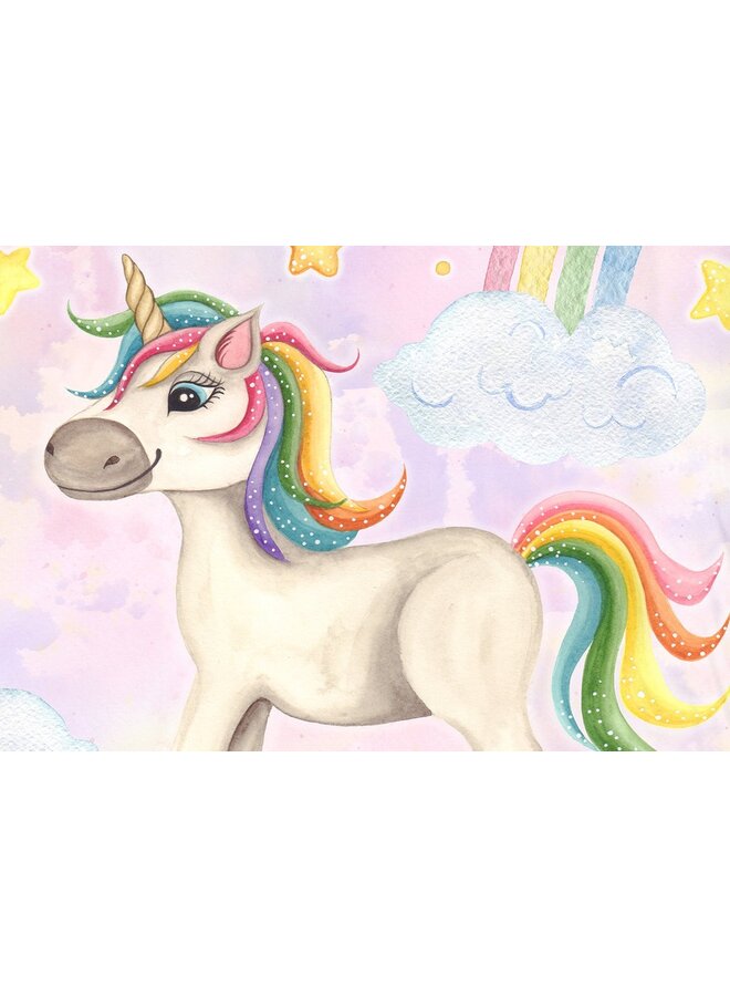 Good Morning Dekbedovertrek Kids Unisweet Multi - Katoen