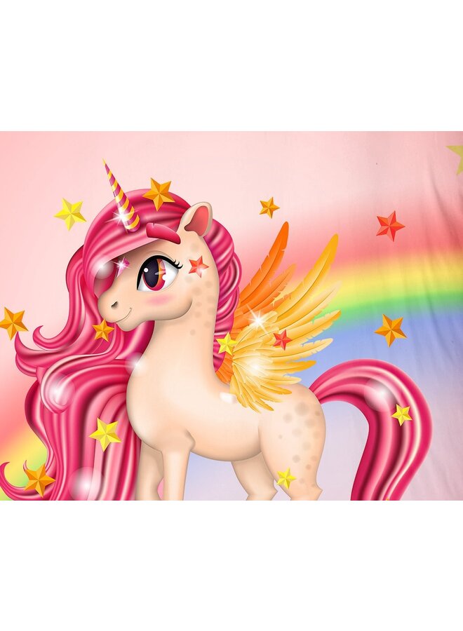 Good Morning Dekbedovertrek Kids Little Multi - Katoen