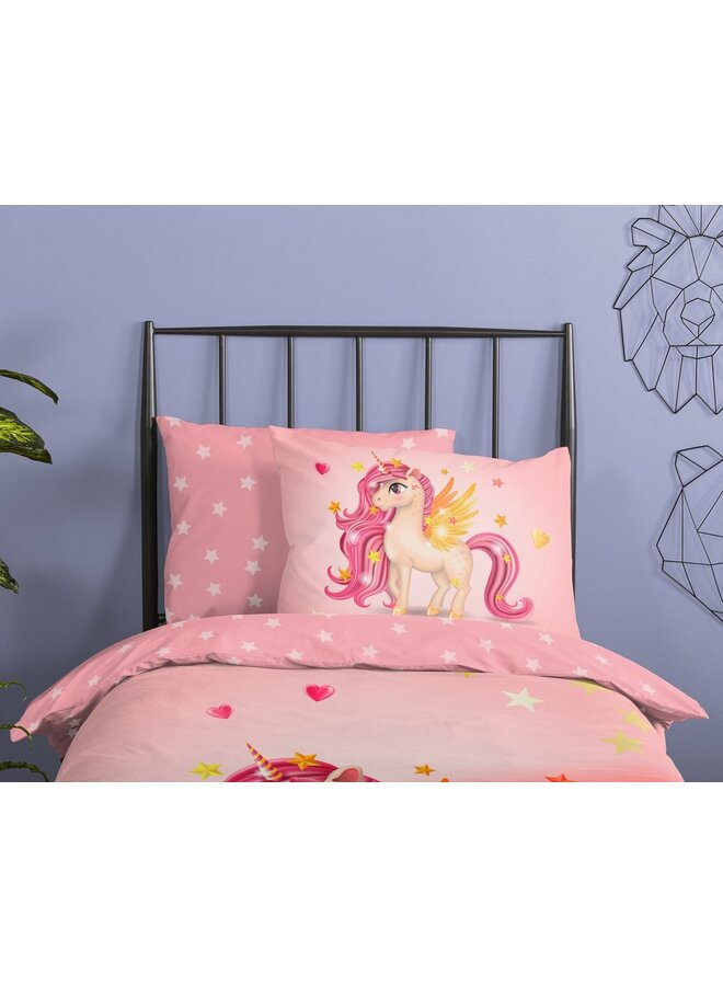 Good Morning Dekbedovertrek Kids Little Multi - Katoen