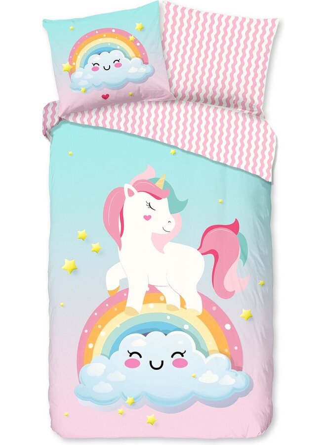 Dekbedovertrek Kids Sweety Multi - Katoen PL3