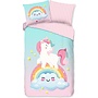 Good Morning Dekbedovertrek Kids Sweety Multi - Katoen