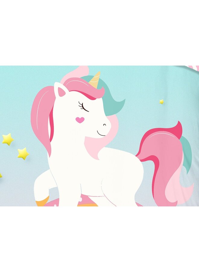 Good Morning Dekbedovertrek Kids Sweety Multi - Katoen