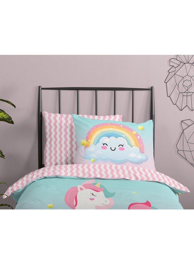 Good Morning Dekbedovertrek Kids Sweety Multi - Katoen