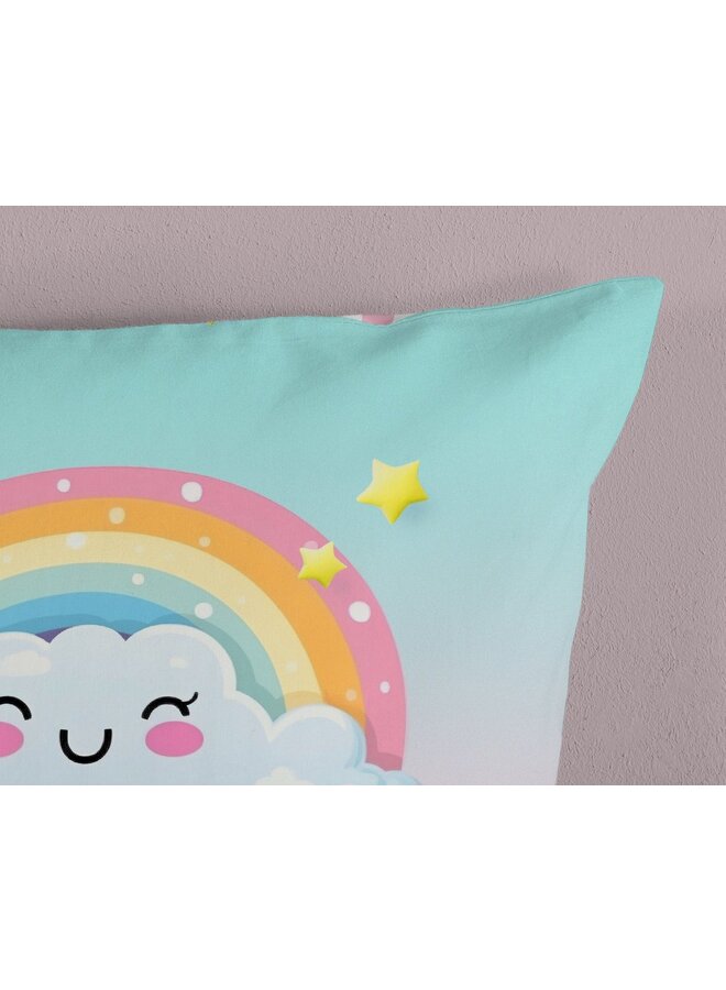 Good Morning Dekbedovertrek Kids Sweety Multi - Katoen