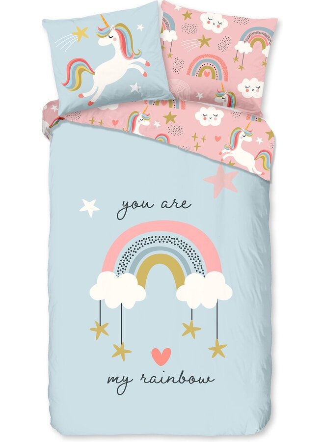 Dekbedovertrek Kids Suus Multi - Katoen