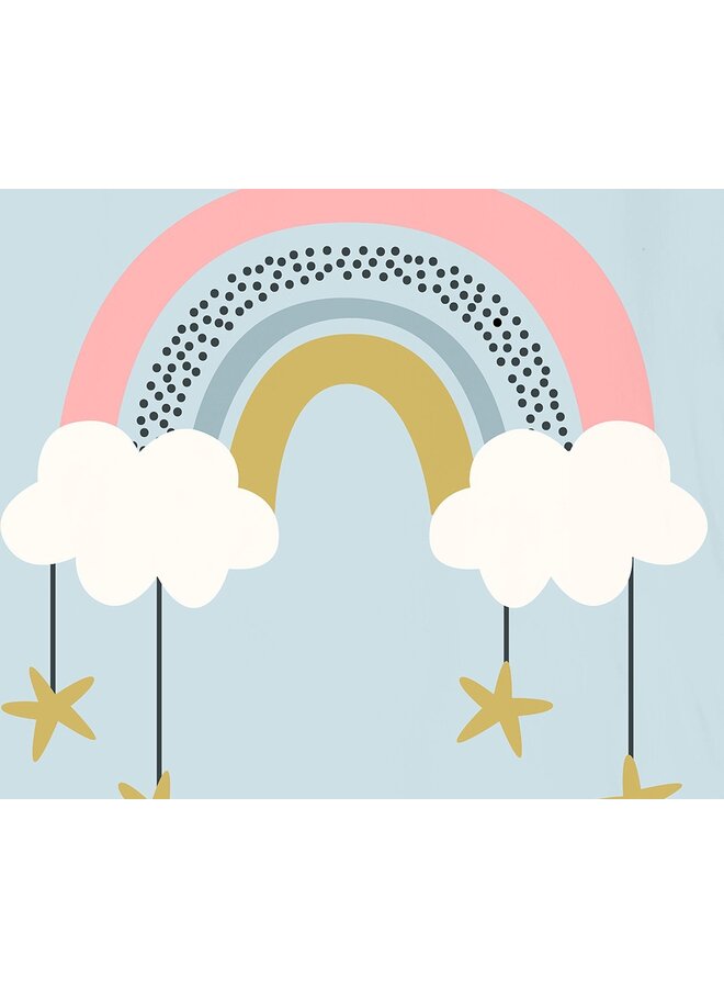 Good Morning Dekbedovertrek Kids Suus Multi - Katoen