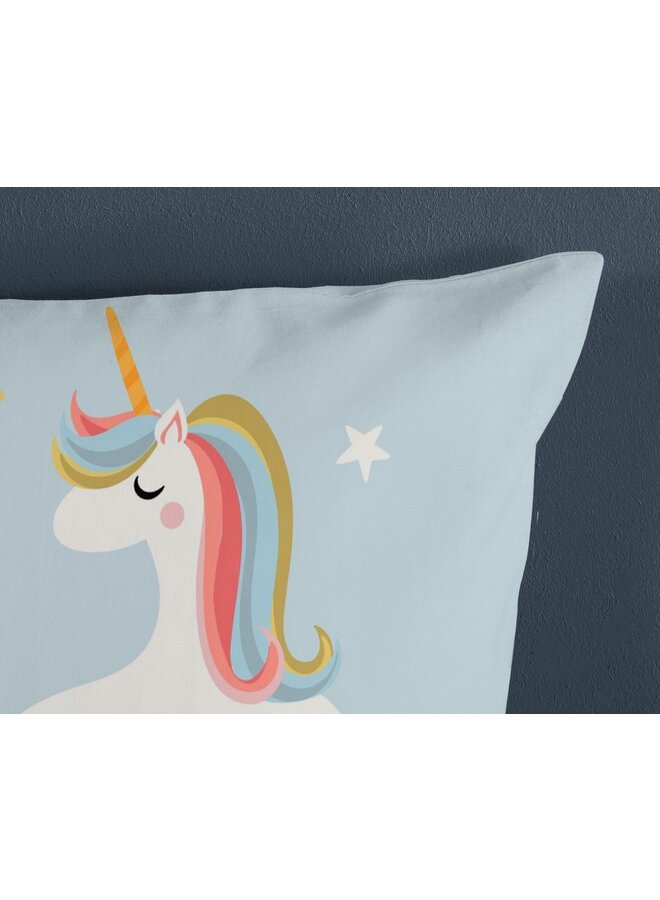 Good Morning Dekbedovertrek Kids Suus Multi - Katoen