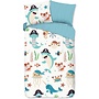 Good Morning Dekbedovertrek Kids Seaworld Multi - Katoen