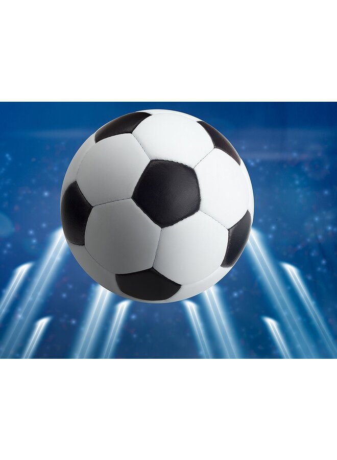 Good Morning Dekbedovertrek Kids Goal Blauw - Katoen