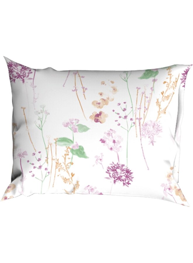 Romanette Dekbedovertrek Jardin Roze - Katoen