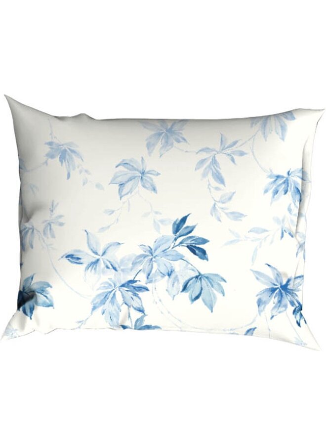 Romanette Katoen Dekbedovertrek Wit