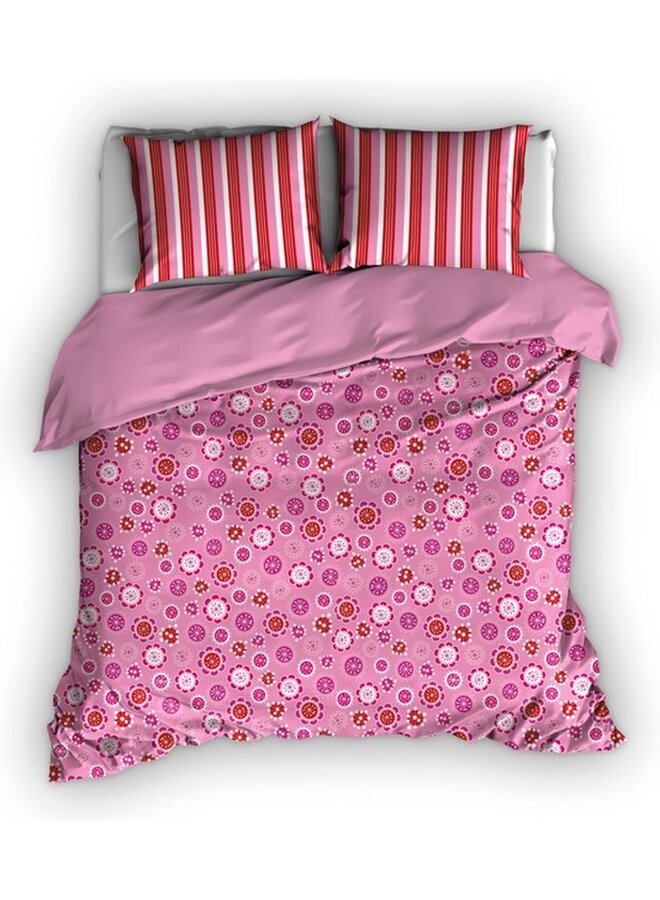 Dekbedovertrek Sterre Fuchsia - Katoen PL2