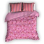 Romanette Dekbedovertrek Sterre Fuchsia - Katoen