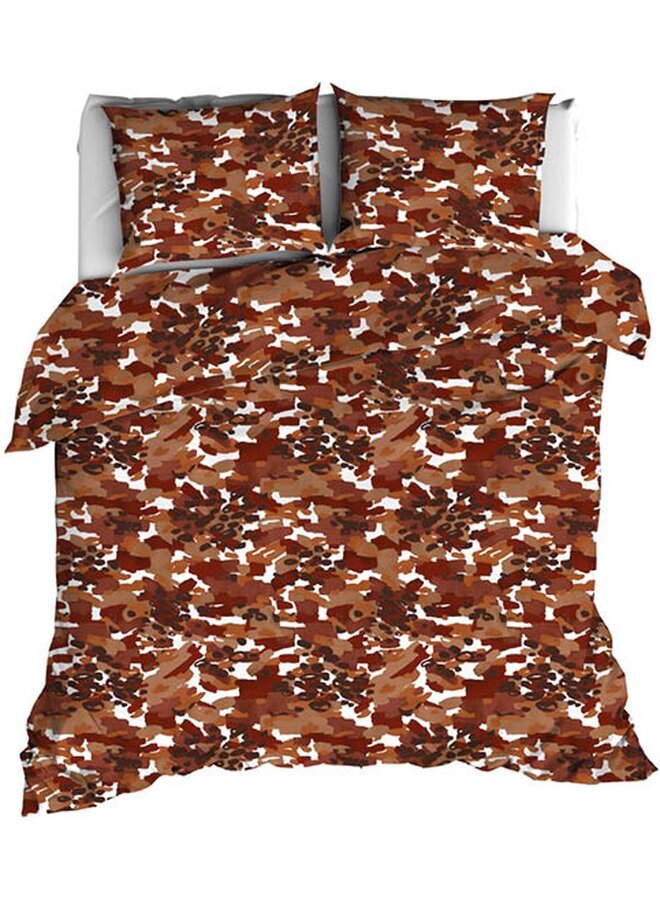 Dekbedovertrek Terrazzo Terra - Katoen