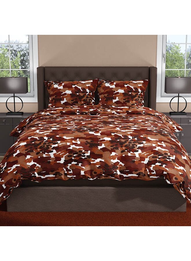 Romanette Dekbedovertrek Terrazzo Terra - Katoen