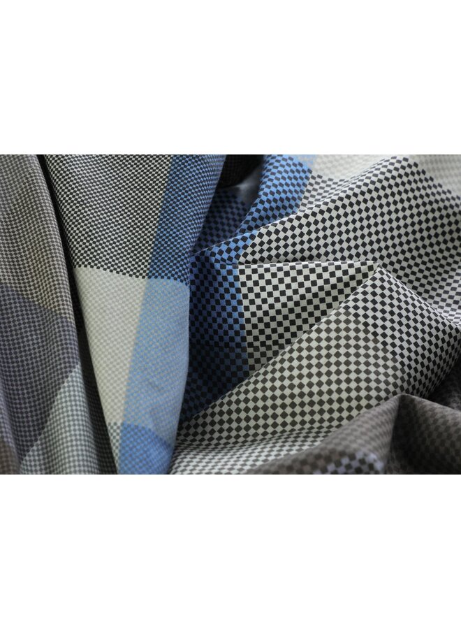 Day Dream Dekbedovertrek Phil Blauw - Katoen