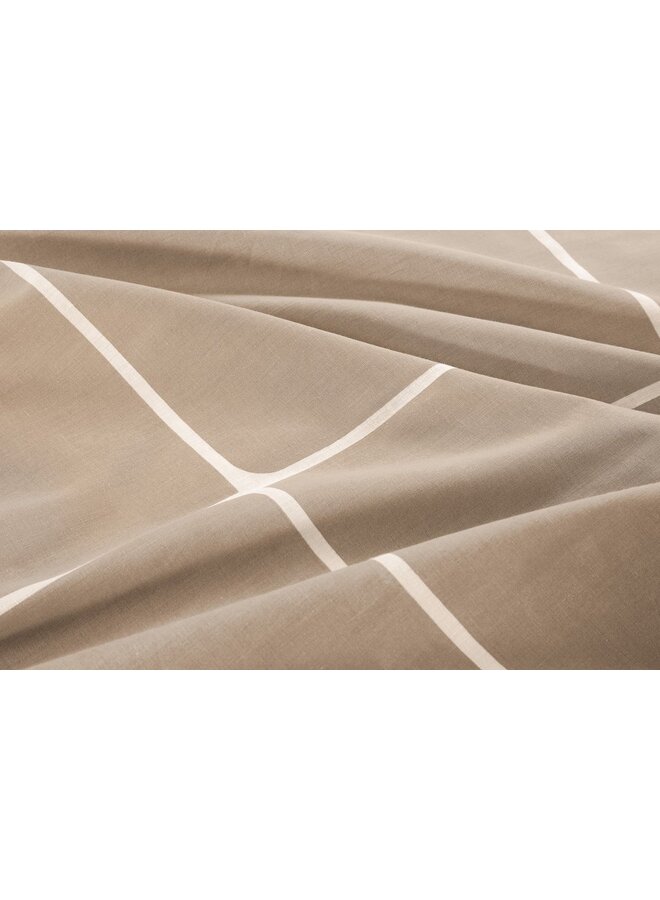 Day Dream Dekbedovertrek Stan Beige - Katoen