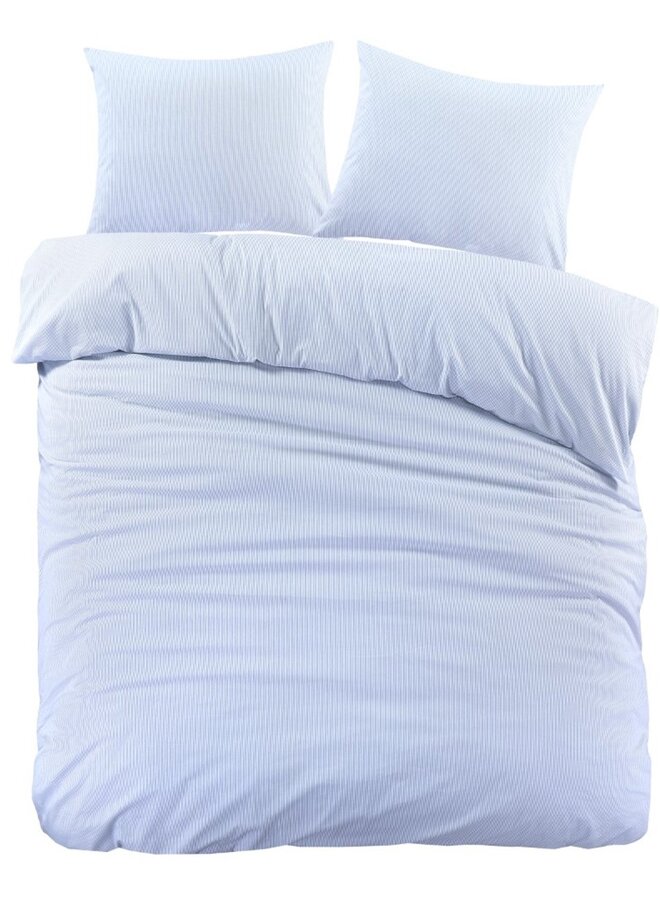 Day Dream Dekbedovertrek Dorien Licht Blauw - Katoen