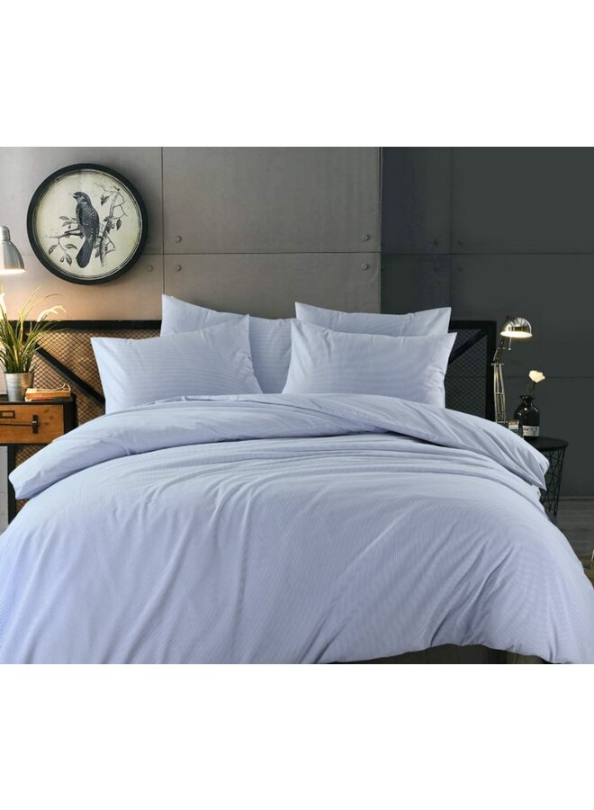 Day Dream Dekbedovertrek Dorien Licht Blauw - Katoen