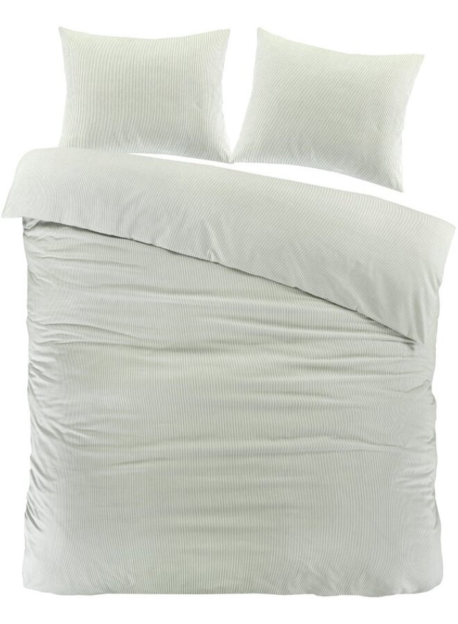 Day Dream Dekbedovertrek Dorien Licht Groen - Katoen