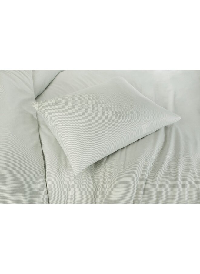 Day Dream Dekbedovertrek Dorien Licht Groen - Katoen