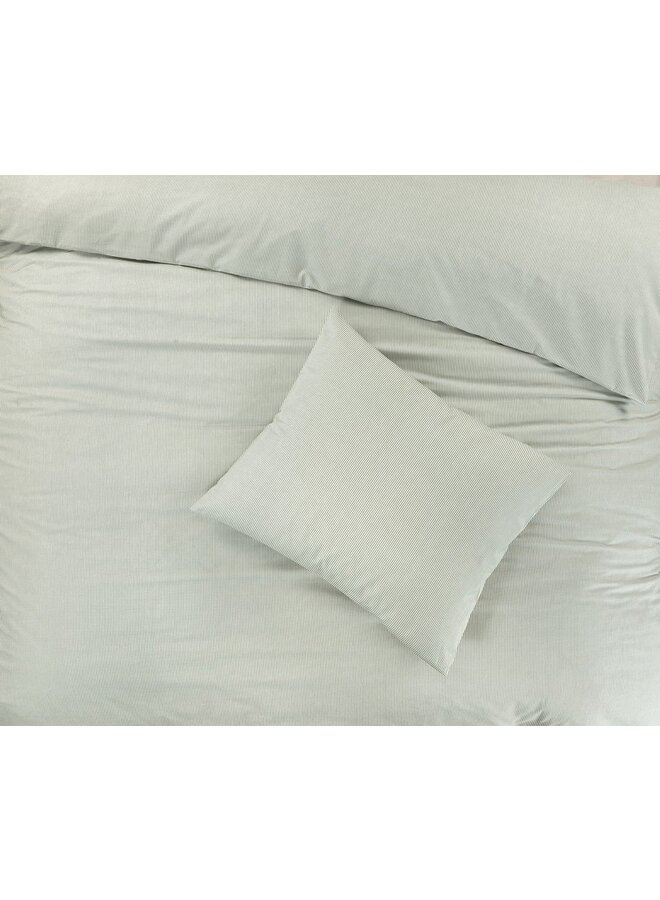 Day Dream Dekbedovertrek Dorien Licht Groen - Katoen