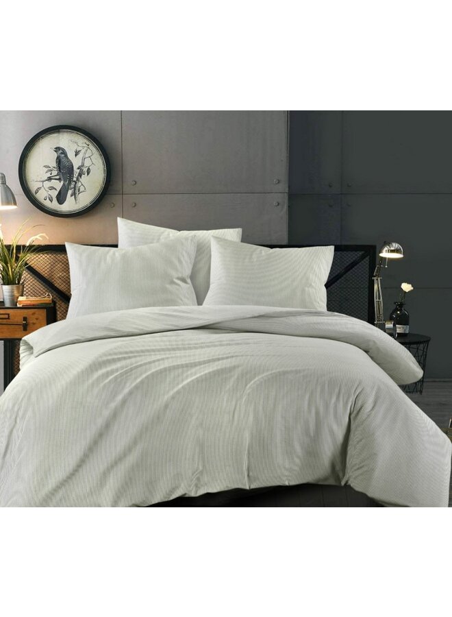 Day Dream Dekbedovertrek Dorien Licht Groen - Katoen