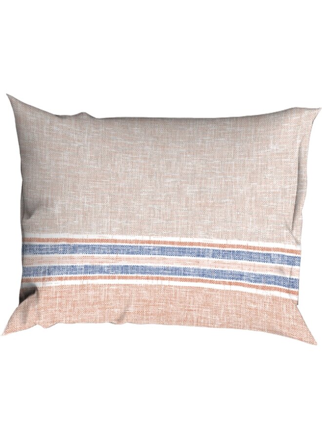 Romanette Katoen Dekbedovertrek Roze