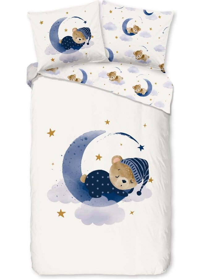 Dekbedovertrek Kids Sleeping Ecru - Katoen PL3