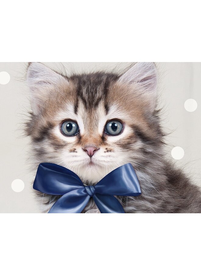 Good Morning Dekbedovertrek Kids Mae Blauw - Katoen